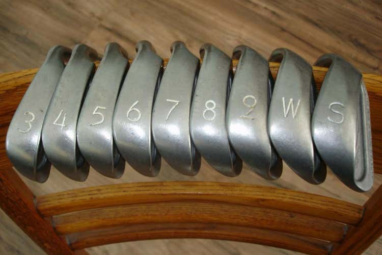 Ping Eye 2 Black 3-9, W, S Steel Right hand