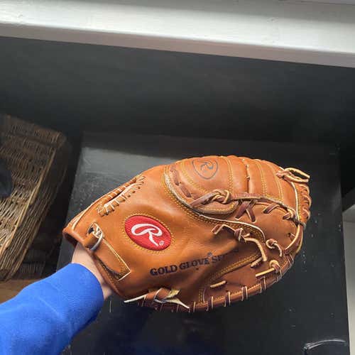 PRO-LTF 33" Rawling’s Horween USA made Catcher’s Mitt