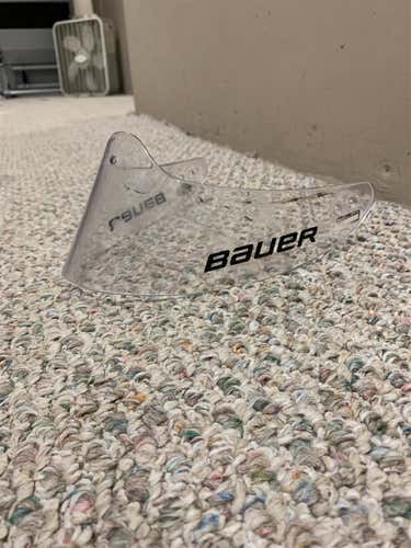 Used Bauer Goalie Throat Protector