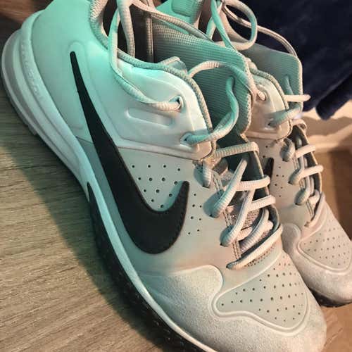 Gray Nike Turfs 10.5 (W 11.5)