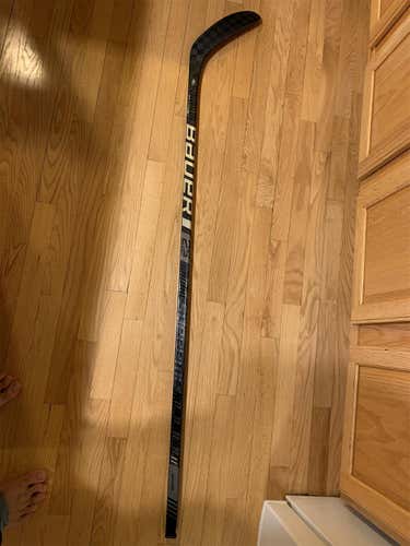 New Left Handed Vapor 2X Pro Toe Pro Stock Hockey Stick
