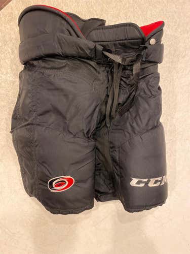 Black Senior Extra Large CCM HPUCLP Pro Stock Hockey Pants