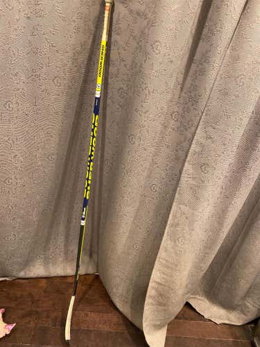Used Right Handed BPM 150 Toe  Hockey Stick