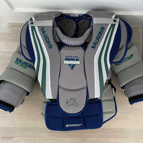 Senior Large Vaughn Ventus SLR Pro Carbon Chest and Arm Protector Michael DiPietro Pro Stock