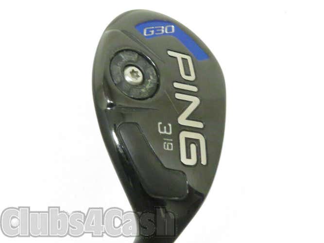 Ping G30 Hybrid 19* 3H  TFC 419 Regular Flex NO Cover  #38798
