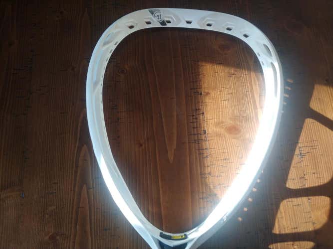 Used Warrior Nemesis 3 Goalie Head Unstrung