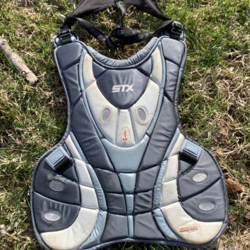 STX Lacrosse Goalie Chest Protector Pads