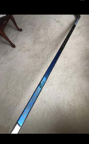 New Left Handed Nexus 2N Pro Mid Pro Stock Hockey Stick