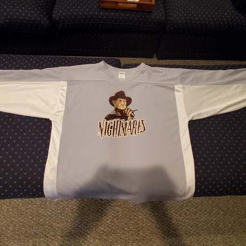 Freddy Kreuger Nightmares Used XXL jersey