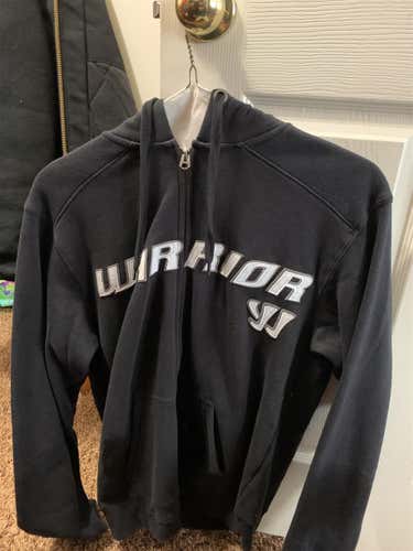 Black Men's Large Warrior Jacket