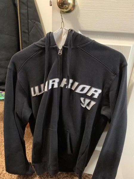 Black Men's Large Warrior Jacket