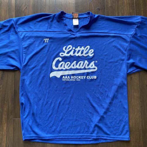 Little Caesars AAA Extra Large Warrior Jersey Pro Stock