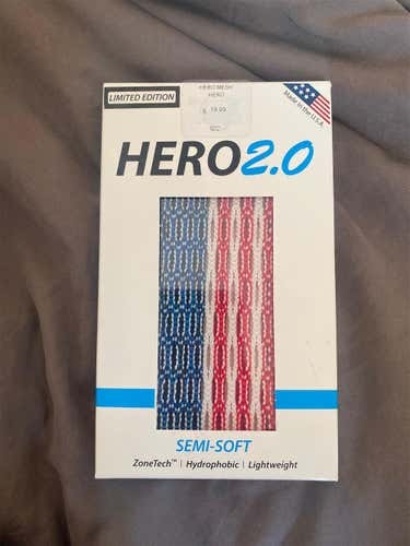 New USA Hero 2.0 ECD Lacrosse