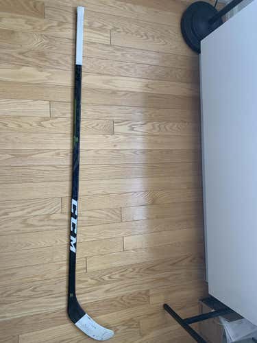Used Senior CCM Right Handed RibCor Trigger 3D PMT Hockey Stick Toe Pro Stock