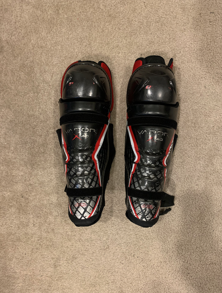 Senior Bauer Vapor X40 Shin Pads 16"
