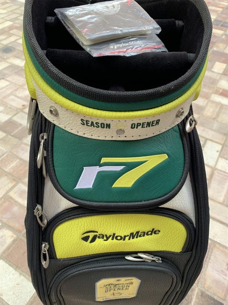 Green Unisex TaylorMade Tour Staff Bag