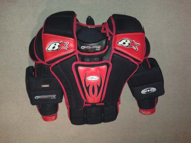 Intermediate Extra Large Brian's G-Netik Pro  Goalie Chest Protector