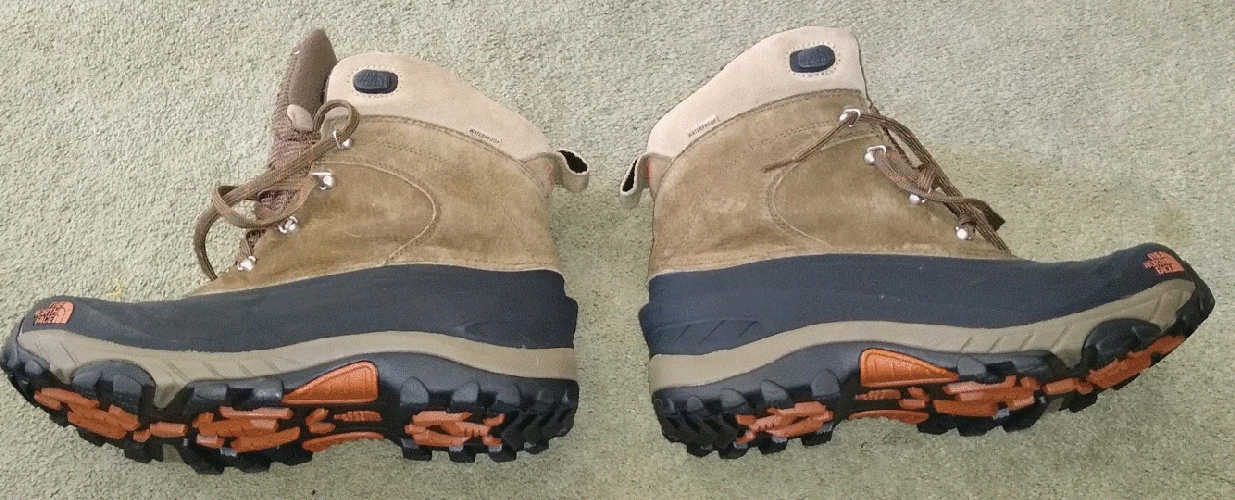 The North Face Boots Adult Men's 12 (Women's 13) waterproof almost new