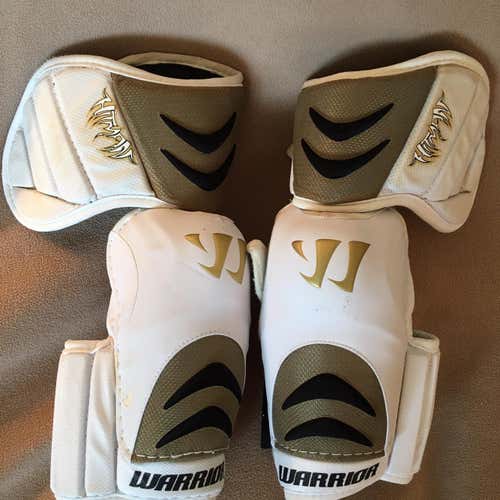 Warrior  Hit Man Elbow Pads - Med.