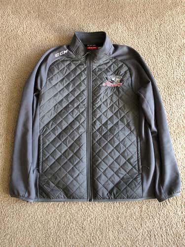 Gray Men's Large CCM Jacket