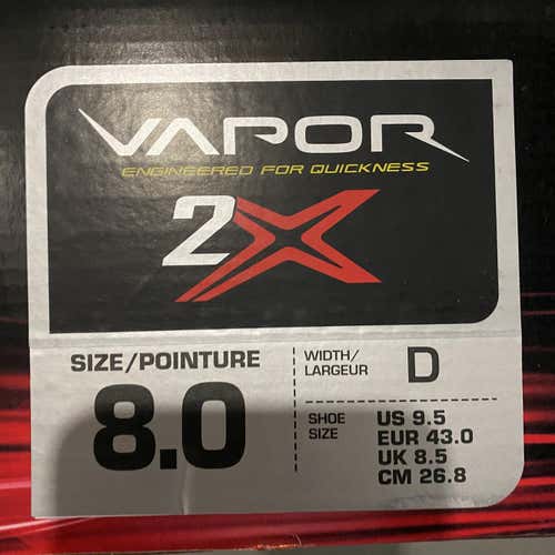 FS: Bauer 2X, 8D, Brand-New