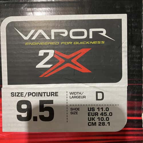 FS: Bauer 2X, 9.5D, Brand-New