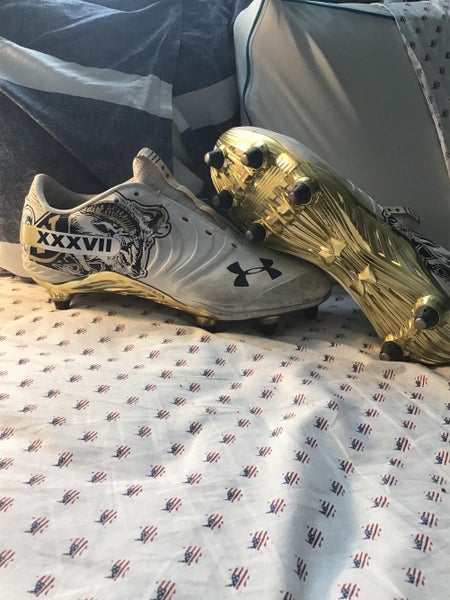 Navy Army Football/lacrosse Cleats 9.5M