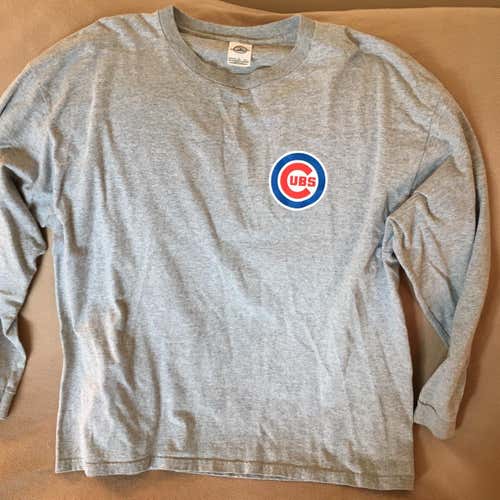 Cubs Long Sleeve Tee - XL