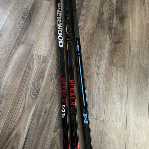 Used Left Handed Hockey Stick