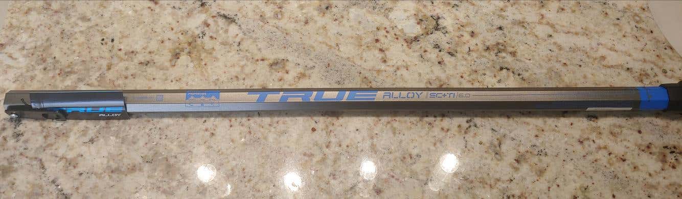True SC+TI 6.0 Shaft BRAND NEW (Gunmetal/Silver)
