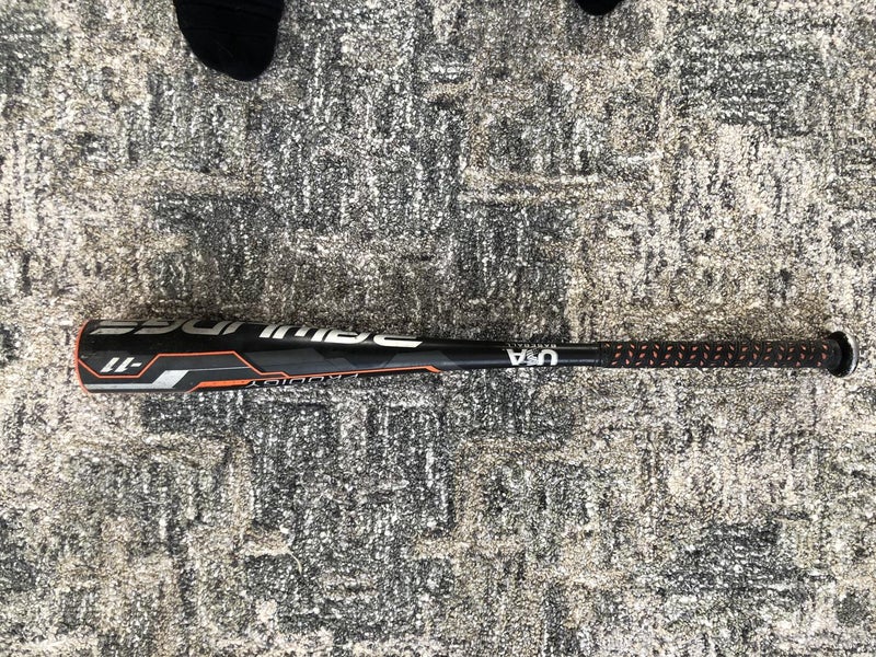 Used USABat Certified 2018 Rawlings Alloy Prodigy Bat (-11) 16 oz 27"