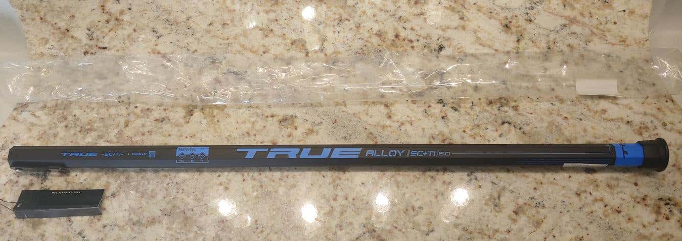 True SC+TI 6.0 Shaft BRAND NEW (Black)