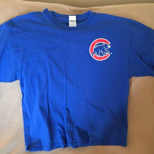 Cubs XL Tee