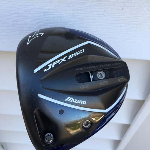 Men's Left Handed JPX 850 Stiff Flex Loft 9.5 Driver