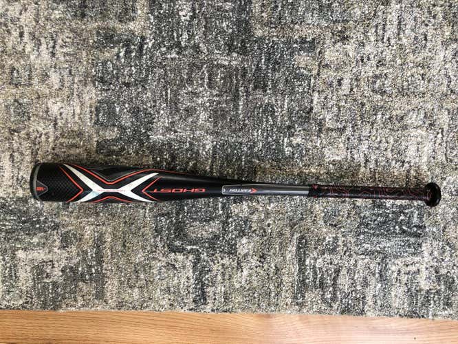 Used USSSA Certified Easton Composite Ghost X Hyperlite Bat (-12) 16 oz 28"