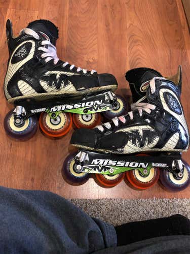 Senior Mission Proto VSi Vibe Chassis D&R (Regular) Size 7 Inline Skates