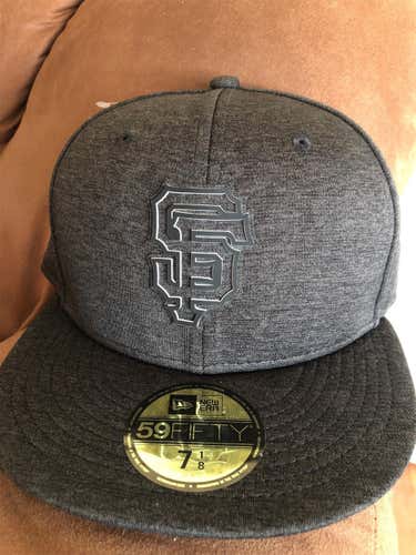 San Francisco Giants New Era MLB Clubhouse Fitted 7 1/8