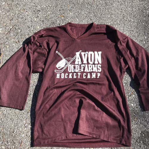 Vintage Avon Old Farms Hockey Camp Jersey Small / Medium FITS SMALL)