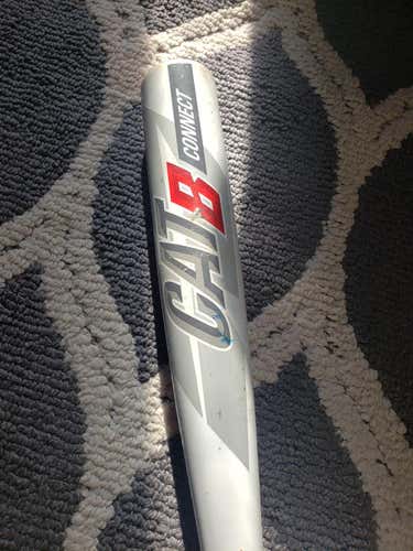 Used High School/College BBCOR Certified DeMarini Alloy CAT8 Connect Bat (-3) 29 oz 32"