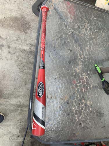 Used USSSA Certified Louisville Slugger Alloy Omaha 515 Bat (-10) 18 oz 28"