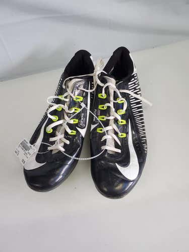 Used Nike Flywire Senior 10 Football Shoes