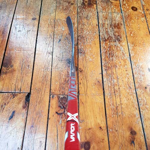 Used Senior Bauer Right Handed Supreme 1S Hockey Stick Toe Pro Stock