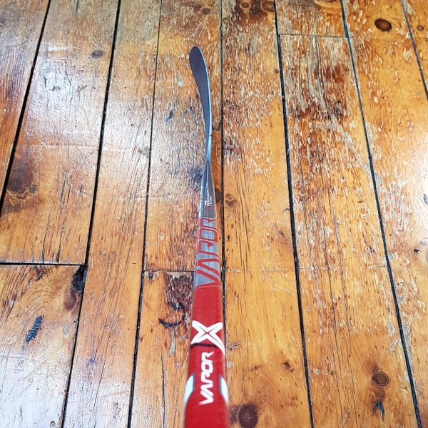 Used Senior Bauer Right Handed Supreme 1S Hockey Stick Toe Pro Stock