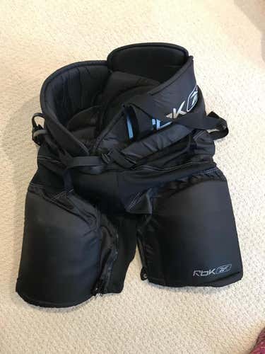 Used Senior Large Reebok 5k Hockey Pants