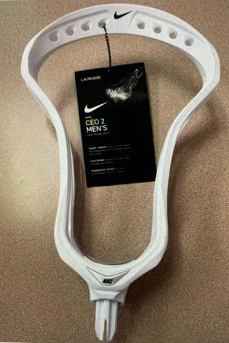 Brand New!  Nike CEO 2  Lacrosse Head   No Trades!