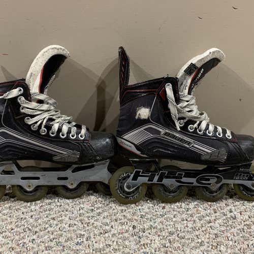 Junior Bauer X500R D&R (Regular) Size 6 Inline Skates