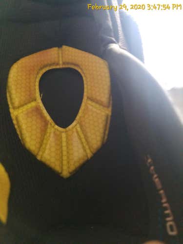 Used Senior Small Bauer TotalOne NXG Elbow Pads