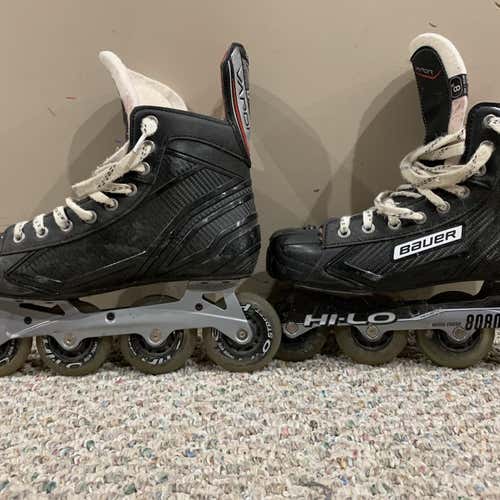 Senior Bauer Vapor X300R D&R (Regular) Size 8 Inline Skates