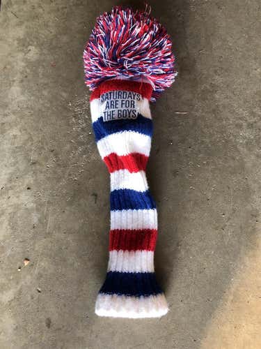 New Driver Head Cover