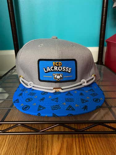 New One Size Fits All ECD Lacrosse Hat
